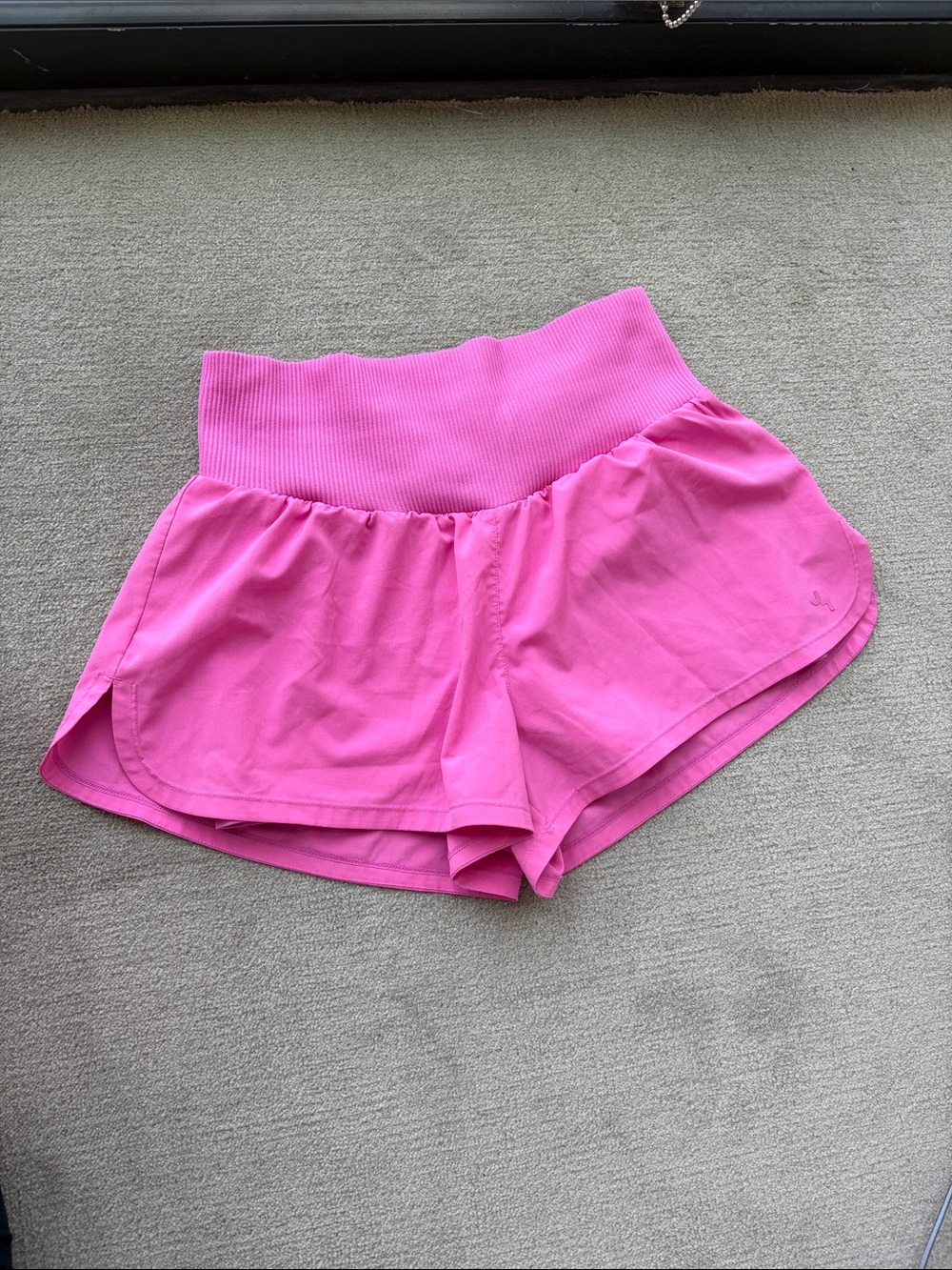 JoyLab Vibrant Pink High-Rise Athletic Shorts
